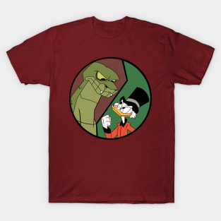 Scrooge vs.  Jormungandr T-Shirt